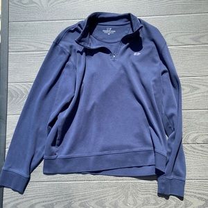 Mens Meduim vineyard vines quarter zip